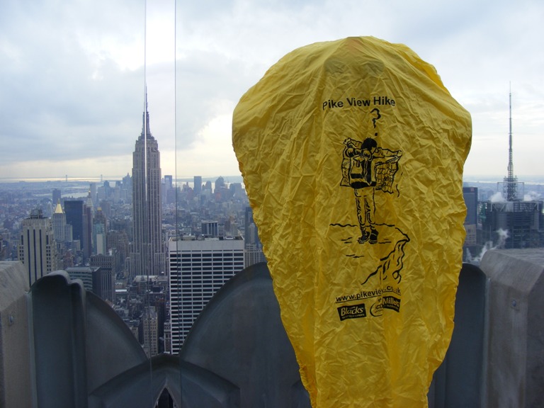Have rucksacks, will travel